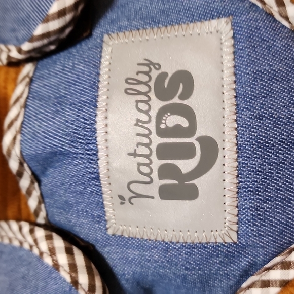 Naturally Kids Dinosaur Backpack - Picture 5 of 13